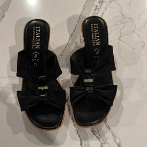 Black sandals